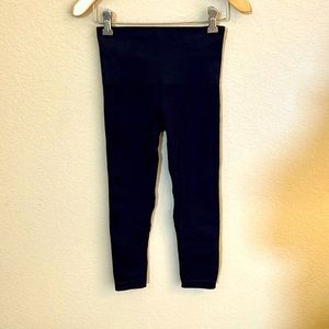 Spanx cropped high waisted leggings NWT